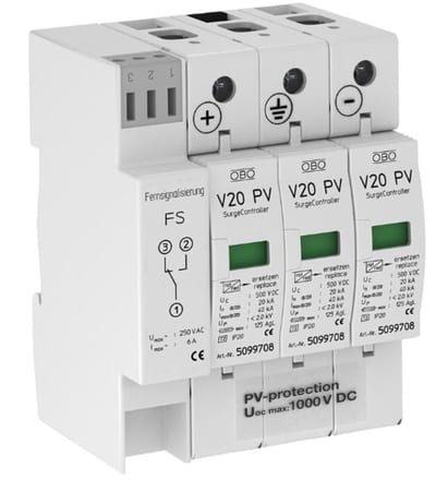 V 20 C 3PHFS 1000 V (V20-C 3PHFS-1000)
