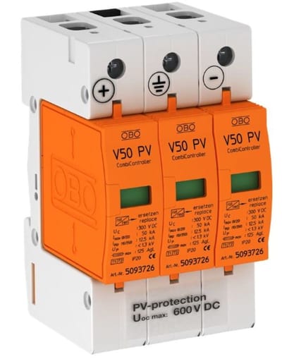 V 50 B+c 3 PH 600 V DC