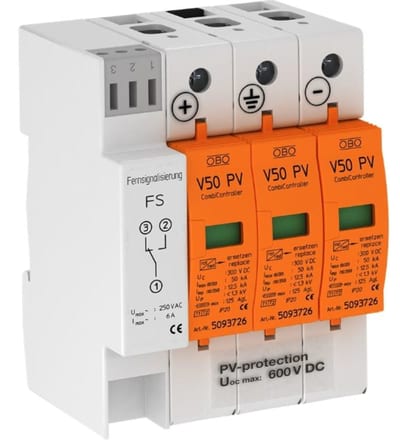 Combi controller V 50 B+C 3 PHFS 600V DC