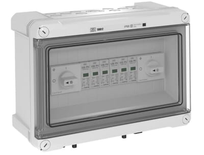 OBO Bettermann PKV-C1000ST110 Photovoltaic Surge Protection System 1000V