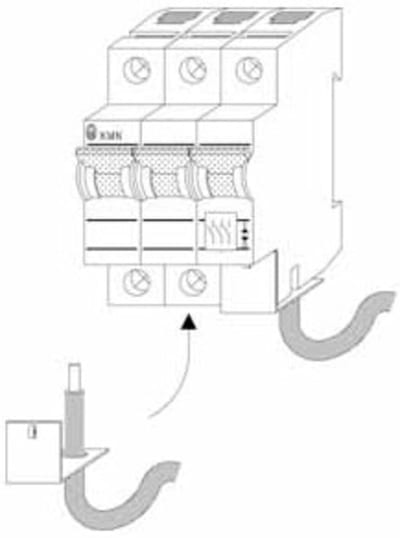 Terminal cover FOR PLSM-L7