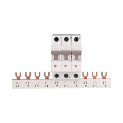BUSBAR 2-Phase 1P+HJ.CONNECTOR