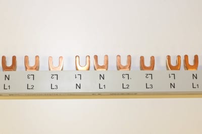 Busbar 3P+N 16mm² (Z-GV-16/3P+N-4TE/16)