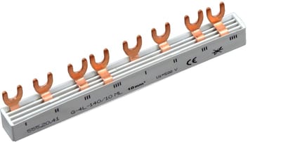 BUSBAR 3-PHASE+n 3P+N (EVG-4PHASE/8MODUL)