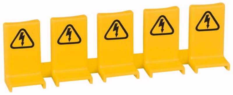 Cover for busbar poles (Z-V-BS)