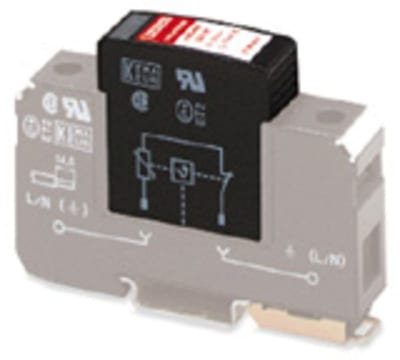 Type 2 Surge Protection Plug, 1-Pole (val-MS 230 IT St)