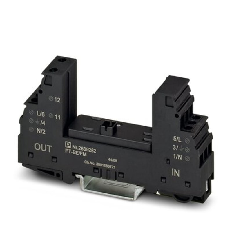 Kursvern Plinth TN-S/IT (2839282)