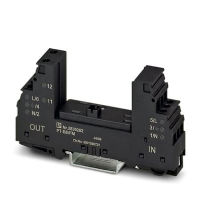 Kursvern Plinth TN-S/IT