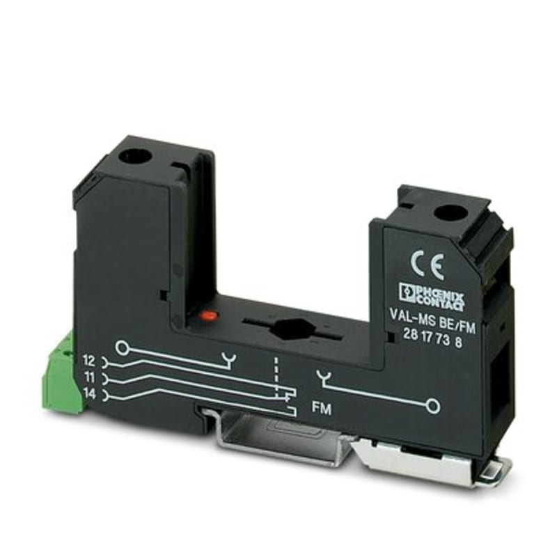 Type 2 Surge Protection Base Element, 1-Pole (2817738)