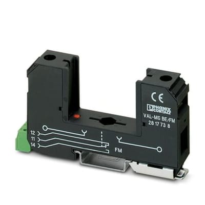 Type 2 Surge Protection Base Element, 1-Pole