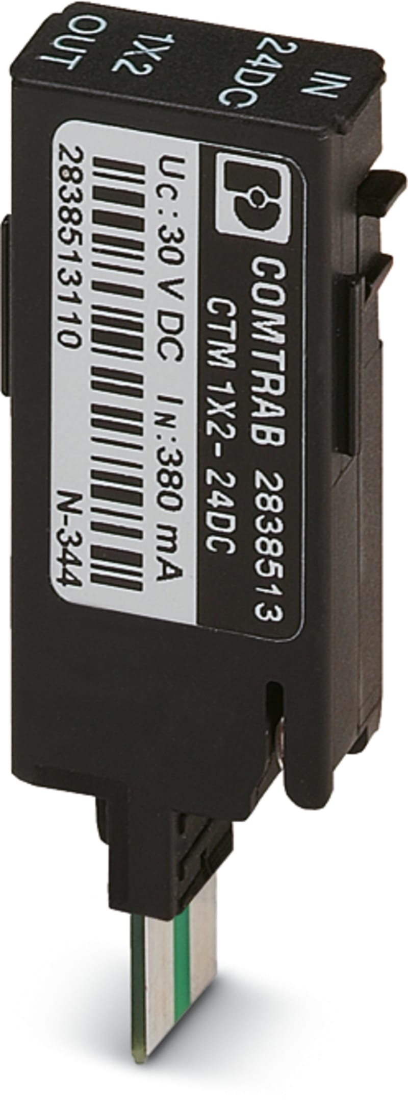 Surge Protection Plug (CTM 1X2- 24DC)
