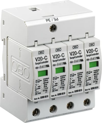 Surge Protection Device 2-Pole V20 C/2