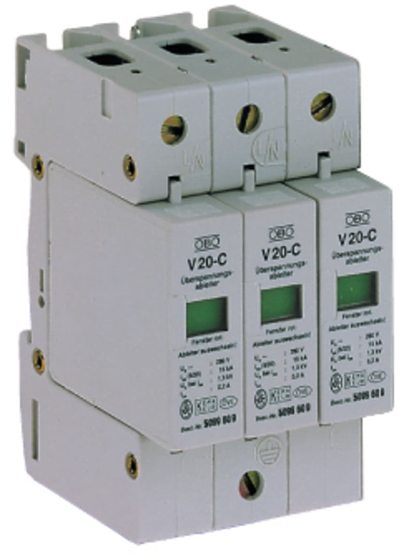Surge Protection Device 3-Pole V20 C/3 (V20C3)