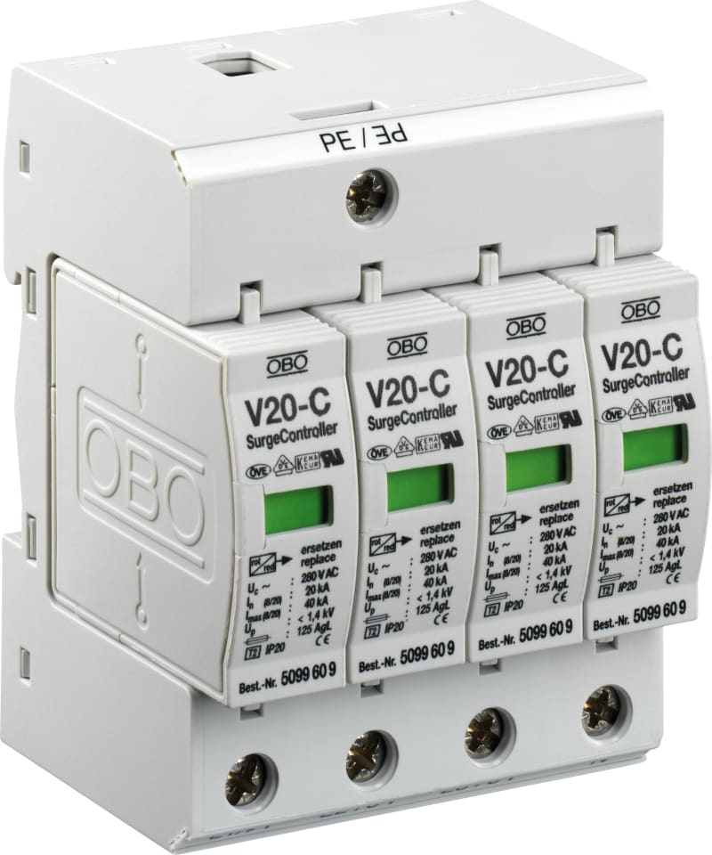 Surge Protection Device 4-Pole V20 C/4 (V20-C 4-280)