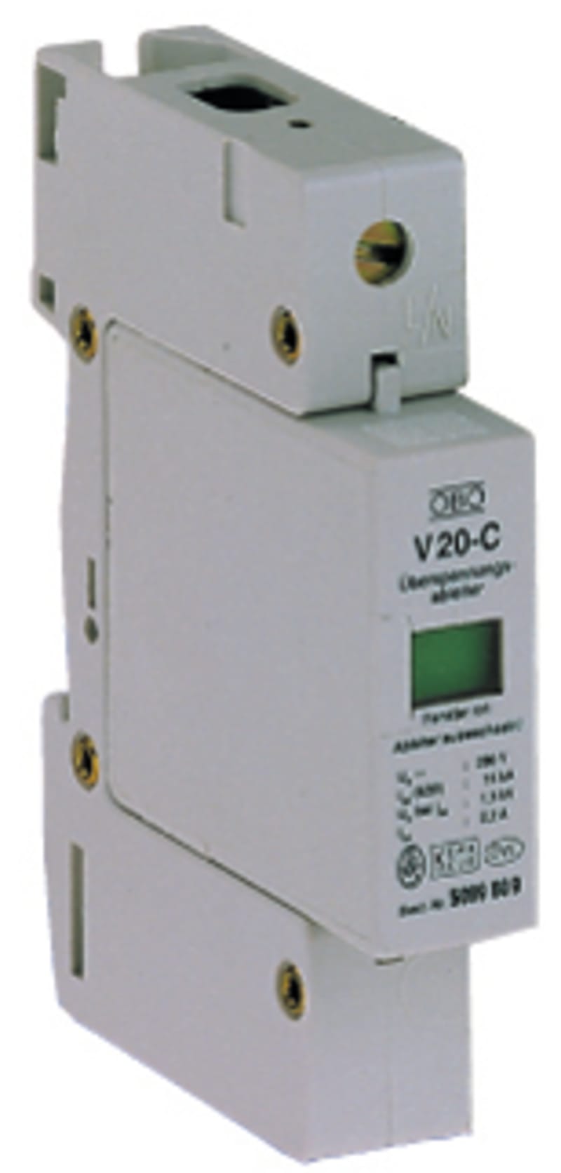 Surge Protection Device 1-Pole V20 C/1-IT (V20C 1385)