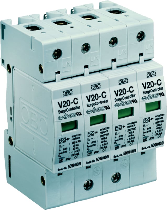 Surge Protection Device 3-Pole V20 C/3-IT (V20C 3385)