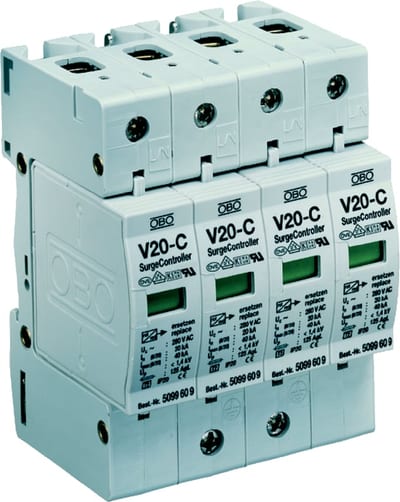 Surge Protection Device 3-Pole V20 C/3-IT
