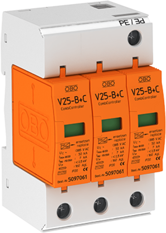 KOMBIVERN V25-B+C/3-385V IT nett (V25B+C 3 385V-IT)