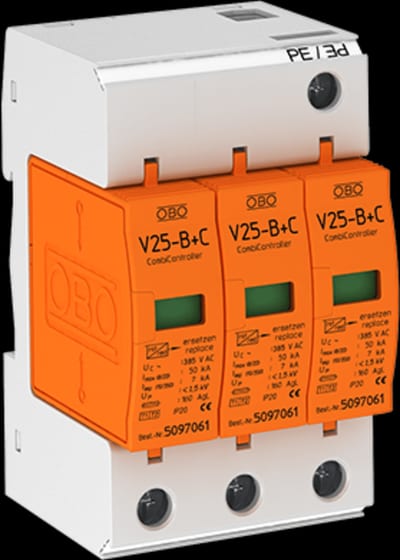 COMBINED PROTECTION V25-B+C/3-385V IT system