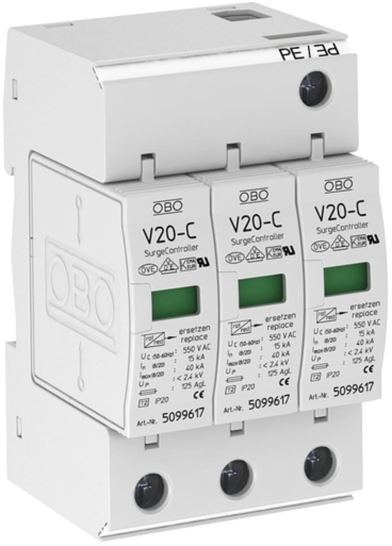 Grovvern V20-C/2-550V (5094714)