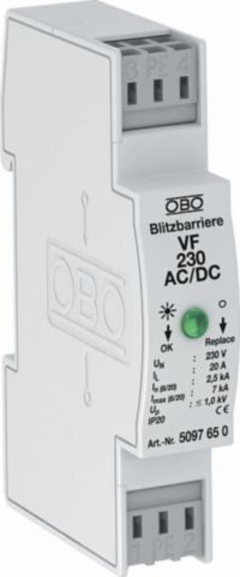 Finvern VF 230V AC/DC (5097650)