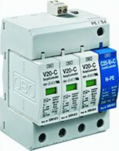 Surge Protection Device 3-Pole V20 C/3-FS-IT