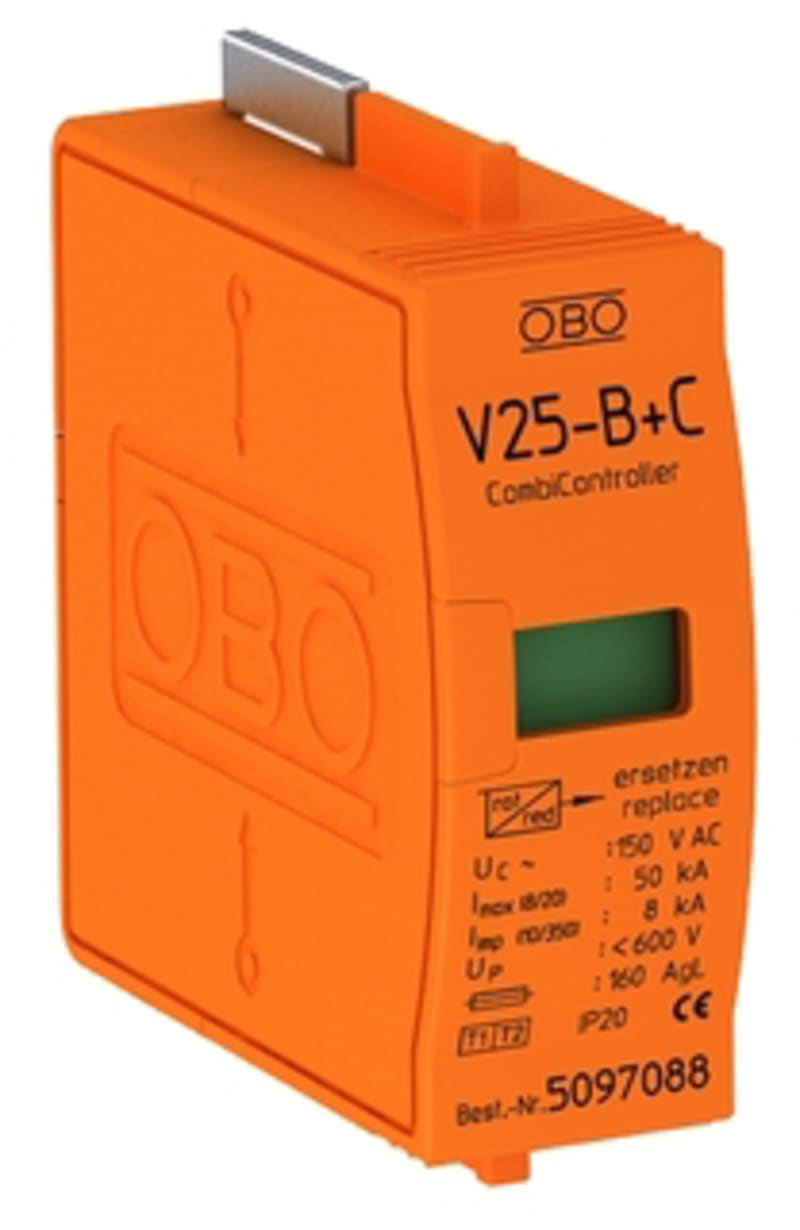 Pluggable Top section V25 B+c/0- 385V (5097061)