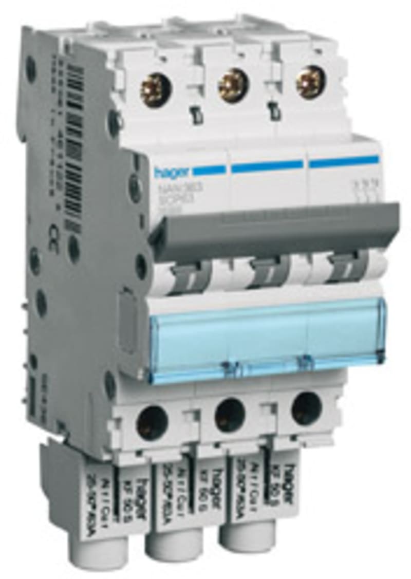Main protection SCP 3X32A 10KA (NAN332)