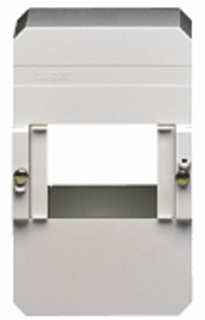 IP30 Enclosure, 4.5 Modules, DIN-Rail Mounting