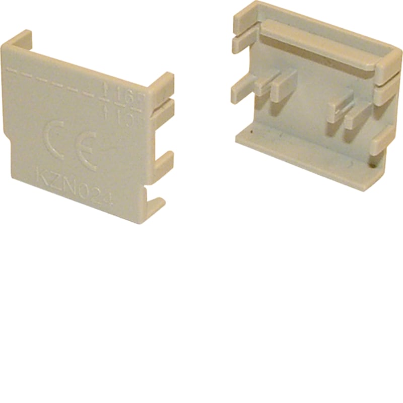 End Cap 4-Pole Rail (KZN024)