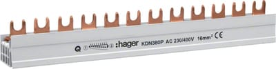 Busbar 3P 80A 16 MOD