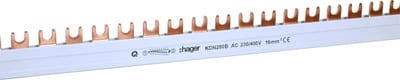 Phase Busbar 2P 80A 56 MOD KD280