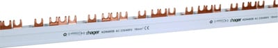 Phase Busbar 3 Pole+N 56 Modules