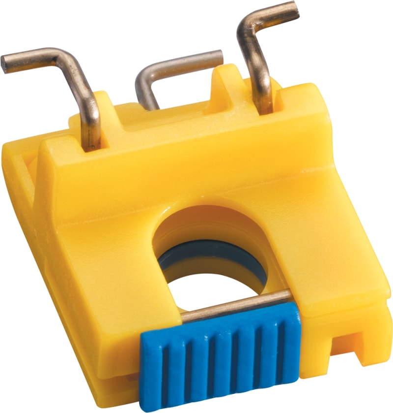 Hager MZN175 Lock-Off Bracket for Miniature Circuit Breakers