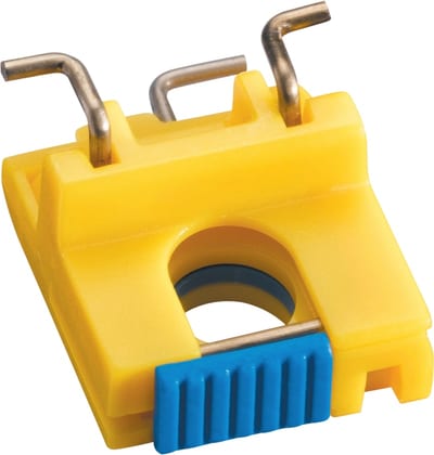 Hager MZN175 Lock-Off Bracket for Miniature Circuit Breakers