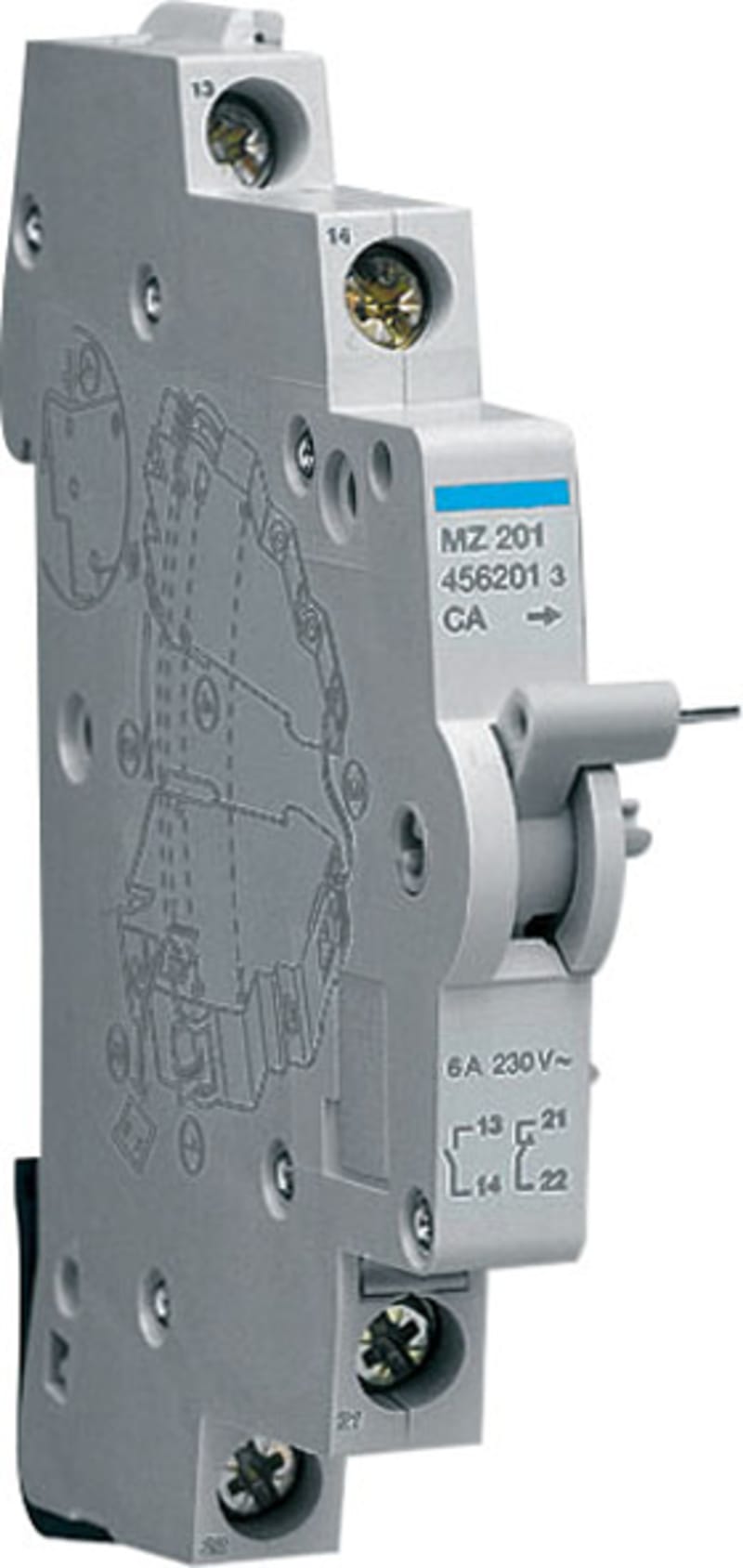 Auxiliary Contact Block FOR Circuit Breaker (MZ201)