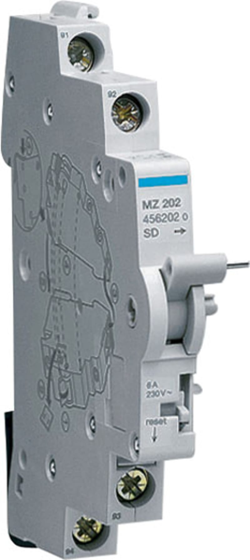 Alarm-AND Auxiliary Contact Block (MZ202)