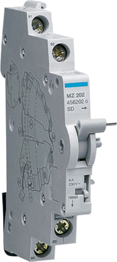 Alarm-AND Auxiliary Contact Block