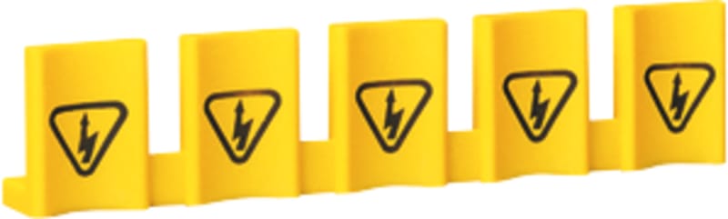 Busbar Touch-Protection Cover, 5 Modules (KZ059)
