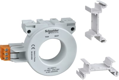 Schneider Electric 50437 closed toroid A type, for Vigirex and Vigilhom, TA30, inner diameter 30 mm, rated current 65 A