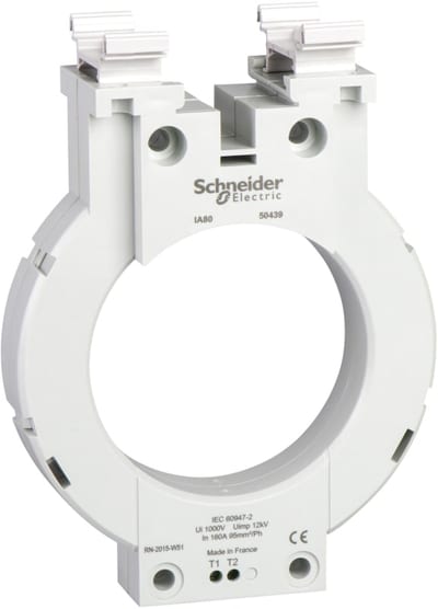 Schneider Electric 50439 closed toroid A type, for Vigirex and Vigilhom, IA80, inner diameter 80 mm, rated current 160 A