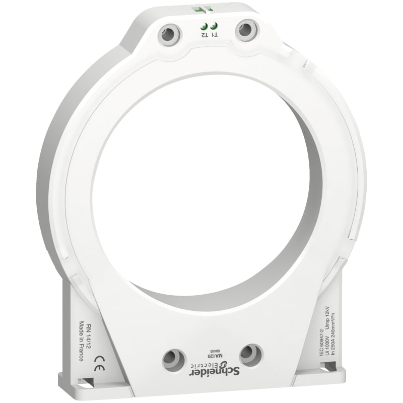 Schneider Electric 50440 closed toroid A type, for Vigirex and Vigilhom, MA120, inner diameter 120 mm, rated current 250 A