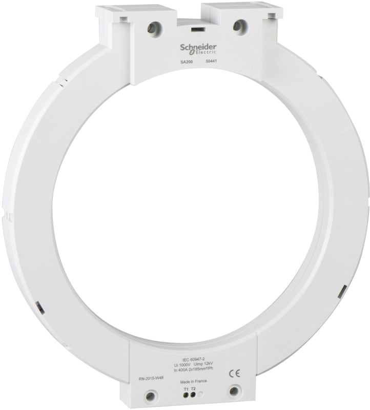 Schneider Electric 50441 closed toroid A type, for Vigirex and Vigilhom, SA200, inner diameter 200 mm, rated current 400 A