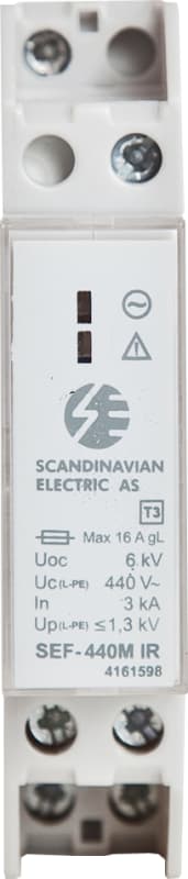 1 Moduls Finvern Protection 16A T3 (SEF-440M-IR)