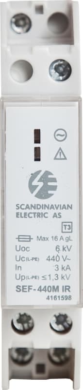 1 Moduls Finvern Protection 16A T3