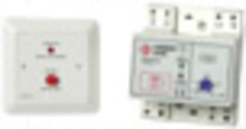 Function MICRO-4 Earth Fault Relay with Indicator Panel — Adjustable 30–300 mA, 1 s, Panel Included (1661511)