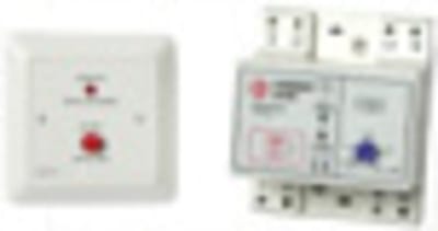 Function MICRO-4 Earth Fault Relay with Indicator Panel — Adjustable 30–300 mA, 1 s, Panel Included