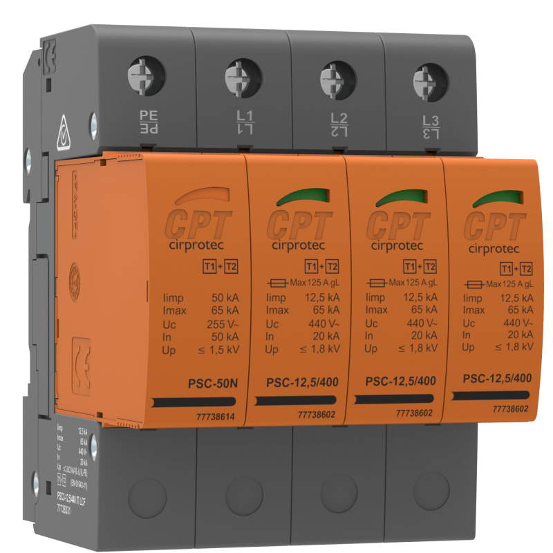 Surge protection device PSC3-12,5/440IT LCF IR (CP77738332)
