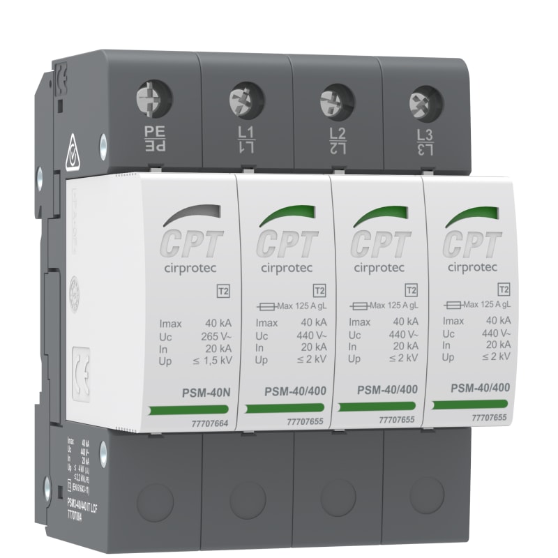 Surge protection device PSM3-40/440 IT LCF IR (CP77707885)