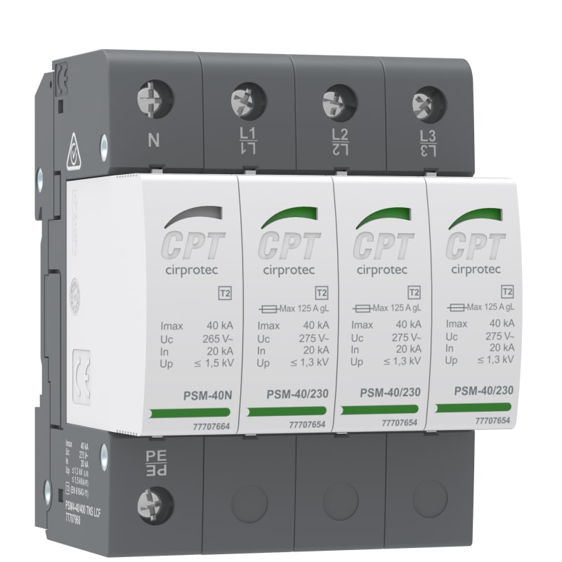 Surge protection device PSM4-40/400 TNS LCF IR (CP77707961)